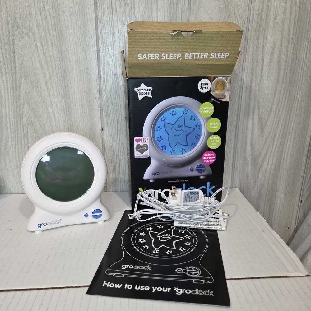 Gro-Clock Sleep Trainer Clock | The Gro Company - Tommee Tippee - Model 591060